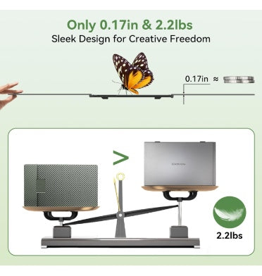 Blackview Dcm8 15.6" Portable Triple Laptop Screen Extender product image 2