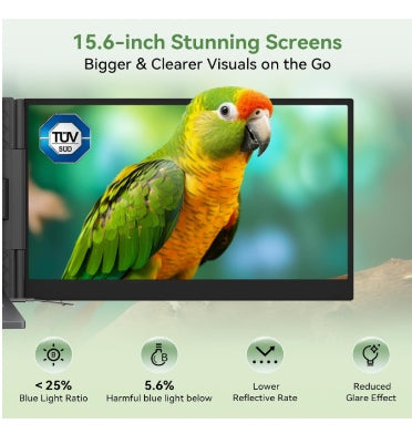 Blackview Dcm8 15.6" Portable Triple Laptop Screen Extender product image 3