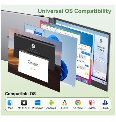 Blackview Dcm8 15.6" Portable Triple Laptop Screen Extender product image 5