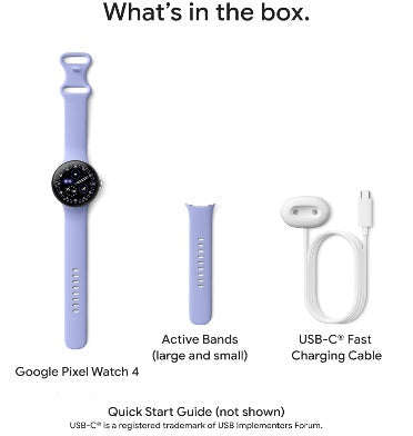 Google Pixel Watch 4 41mm Matte Black/Obsidian product image 11