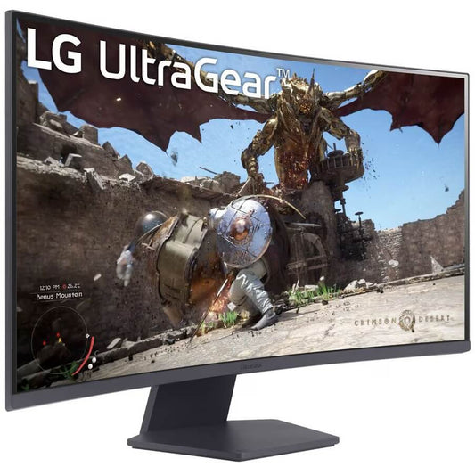 LG UltraGear 32-inch QHD VA Curved 180Hz Gaming Monitor (32GS60QC-B.AFBQ) image 2