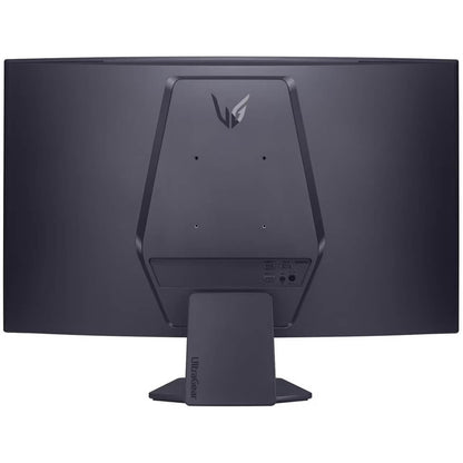 LG UltraGear 32-inch QHD VA Curved 180Hz Gaming Monitor (32GS60QC-B.AFBQ) — rear view