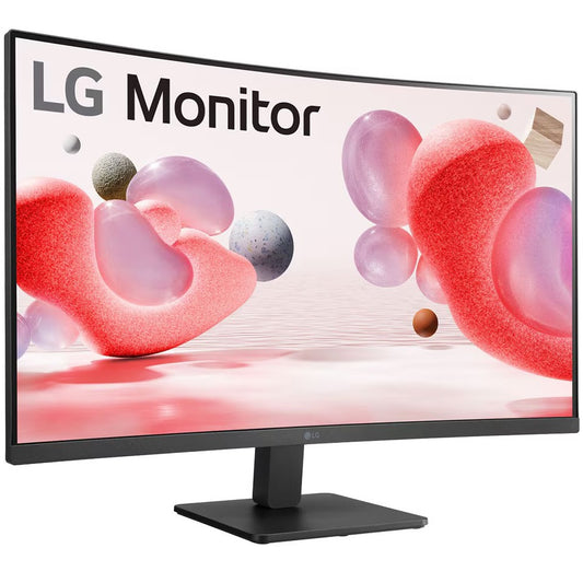 LG 32MR50C-B 31.5-inch Full HD Curved 100Hz Monitor (32MR50C-B.AFBQ) image 2