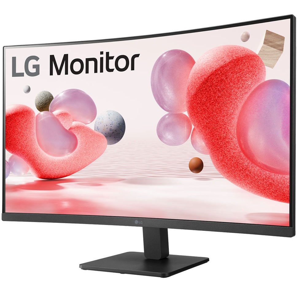 LG 32MR50C-B 31.5-inch Full HD Curved 100Hz Monitor (32MR50C-B.AFBQ) image 3