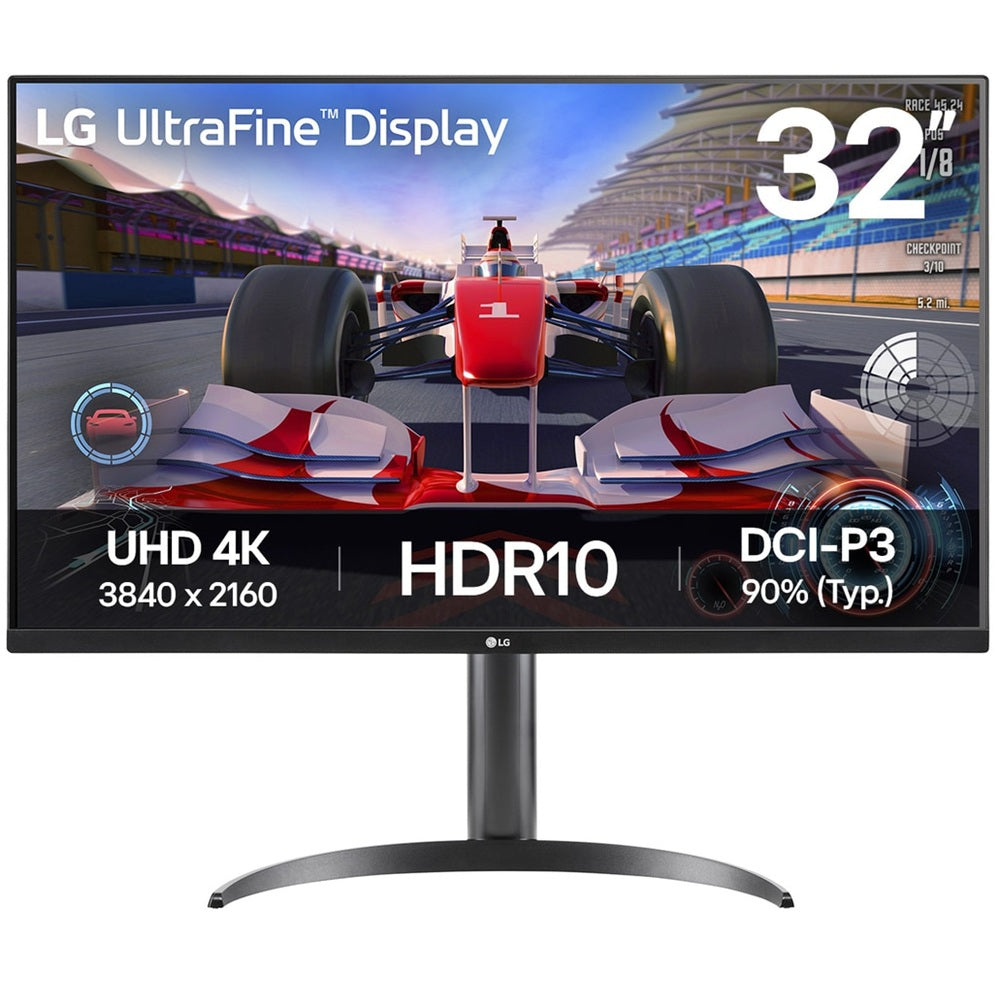 LG UltraFine 32UR550K-B 32-inch 4K UHD Monitor (32UR550K-B.AFAQ) image 1