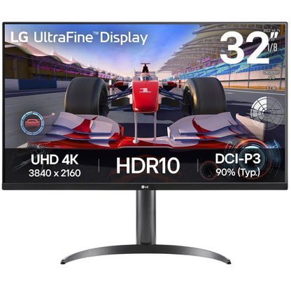 LG UltraFine 32UR550K-B 32-inch 4K UHD Monitor (32UR550K-B.AFAQ)