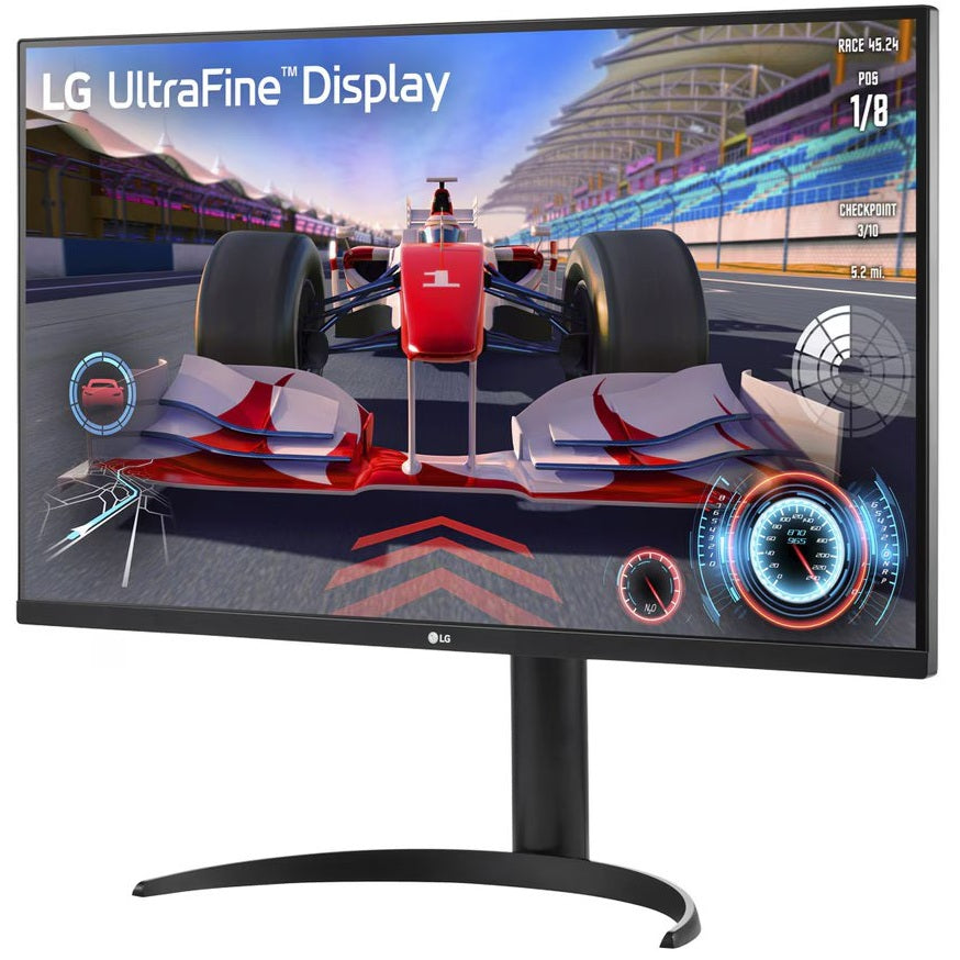LG UltraFine 32UR550K-B 32-inch 4K UHD Monitor (32UR550K-B.AFAQ) image 3
