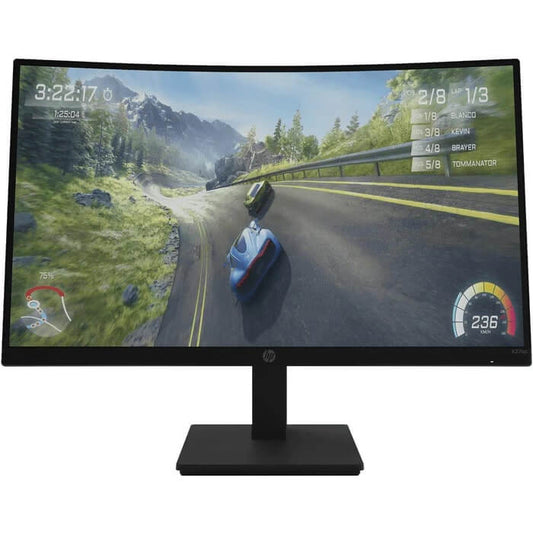 HP X27c 27″ Full HD Curved Gaming Monitor (32G13AS) image 1