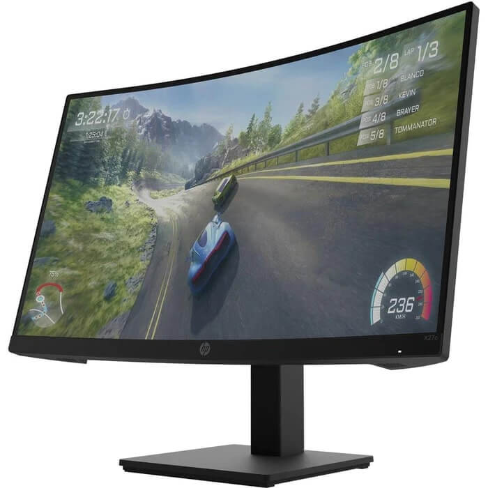 HP X27c 27″ Full HD Curved Gaming Monitor (32G13AS) image 3