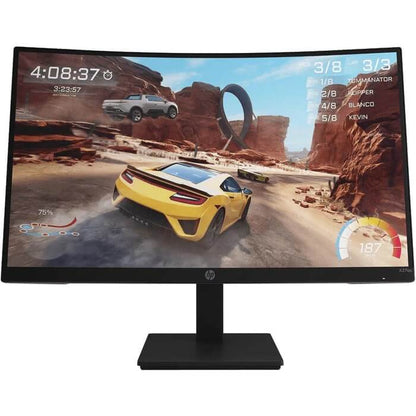 HP X27qc 27″ QHD Curved Gaming Monitor (32H02AS)