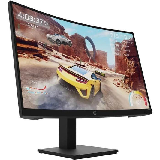 HP X27qc 27″ QHD Curved Gaming Monitor (32H02AS) image 2