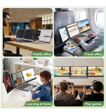 Blackview Dcm8 15.6" Portable Triple Laptop Screen Extender product image 8