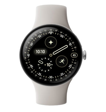 Google Pixel Watch 4 41mm Silver/Porcelain product image 1