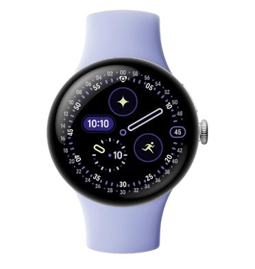 Google Pixel Watch 4 41mm Silver/Iris product image 1