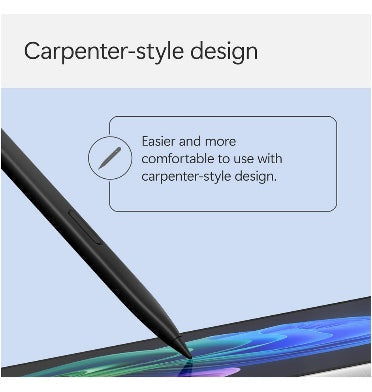 Microsoft Surface Pro 12 12" Alcantara Type Cover With Slim Pen 2 Ocean product image 9