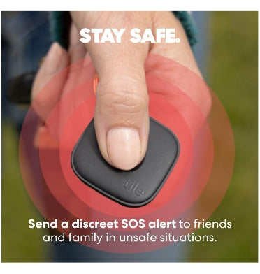 Tile Mate Bluetooth Tracker (2024) Black 4pk product image 6