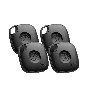 Tile Mate Bluetooth Tracker (2024) Black 4pk product image 1
