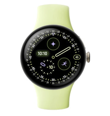 Google Pixel Watch 4 41mm Champagne Gold/Lemongrass product image 1
