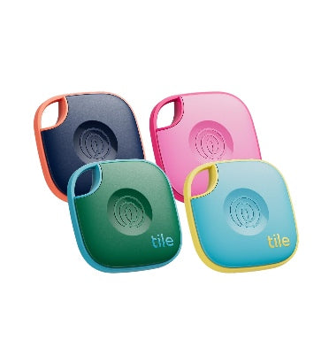 Tile Mate Bluetooth Tracker (2024) Multi-Color 4pk product image 1