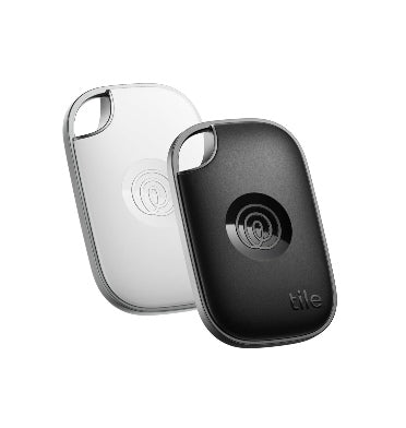 Tile Mate Pro Bluetooth Tracker (2024) Black/White 2pk product image 1