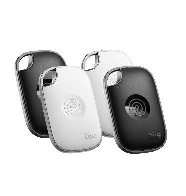 Tile Mate Pro Bluetooth Tracker (2024) Black/White 4pk product image 1