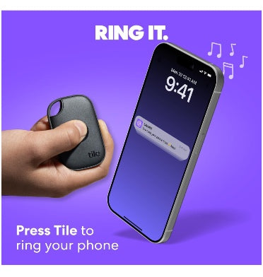 Tile Mate Pro Bluetooth Tracker (2024) Black/White 4pk product image 4