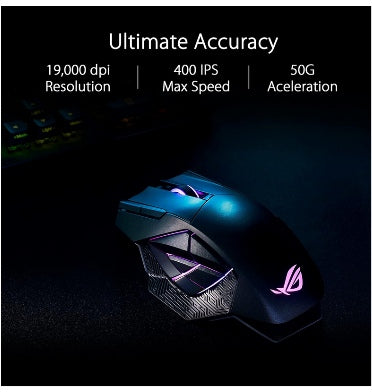 Logitech Asus Rog Spatha X Wireless Gaming Mouse product image 3