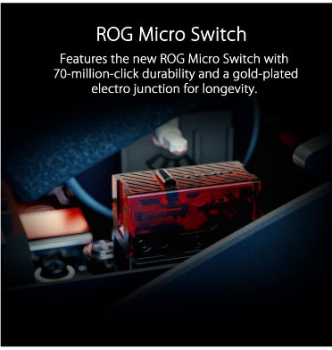 Logitech Asus Rog Spatha X Wireless Gaming Mouse product image 5