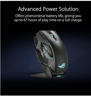 Logitech Asus Rog Spatha X Wireless Gaming Mouse product image 6