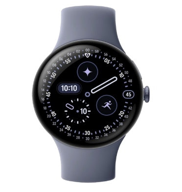 Google Pixel Watch 4 45mm Satin/Moonstone product image 1