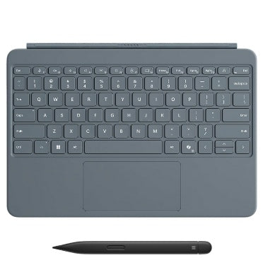 Microsoft Surface Pro 12 12" Alcantara Type Cover With Slim Pen 2 Ocean product image 1