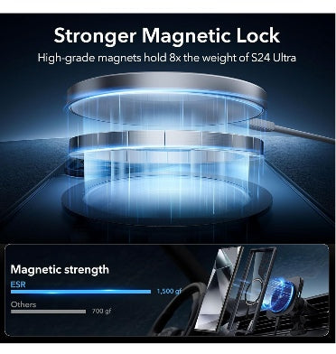 Esr Samsung Galaxy S24 Ultra Premium MagSafe Case Clear Black product image 3