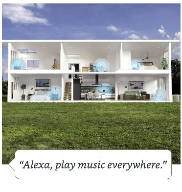 Amazon Echo Smart Home Hub (2020) Red product image 6