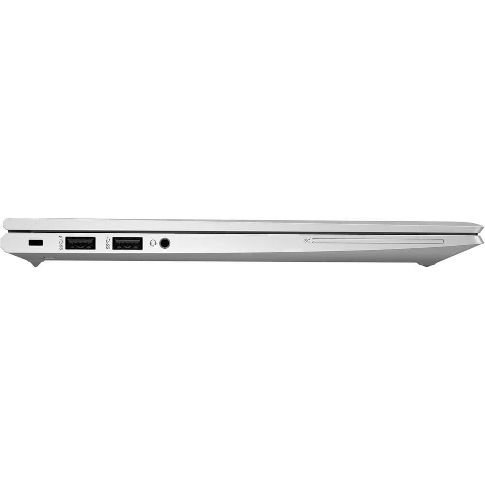 HP EliteBook 830 G8 Notebook PC – Core i7-1165G7 / 13.3″ FHD / 16GB RAM / 512GB SSD / LTE / Win 11 Pro (5P6S5EA) — rear view