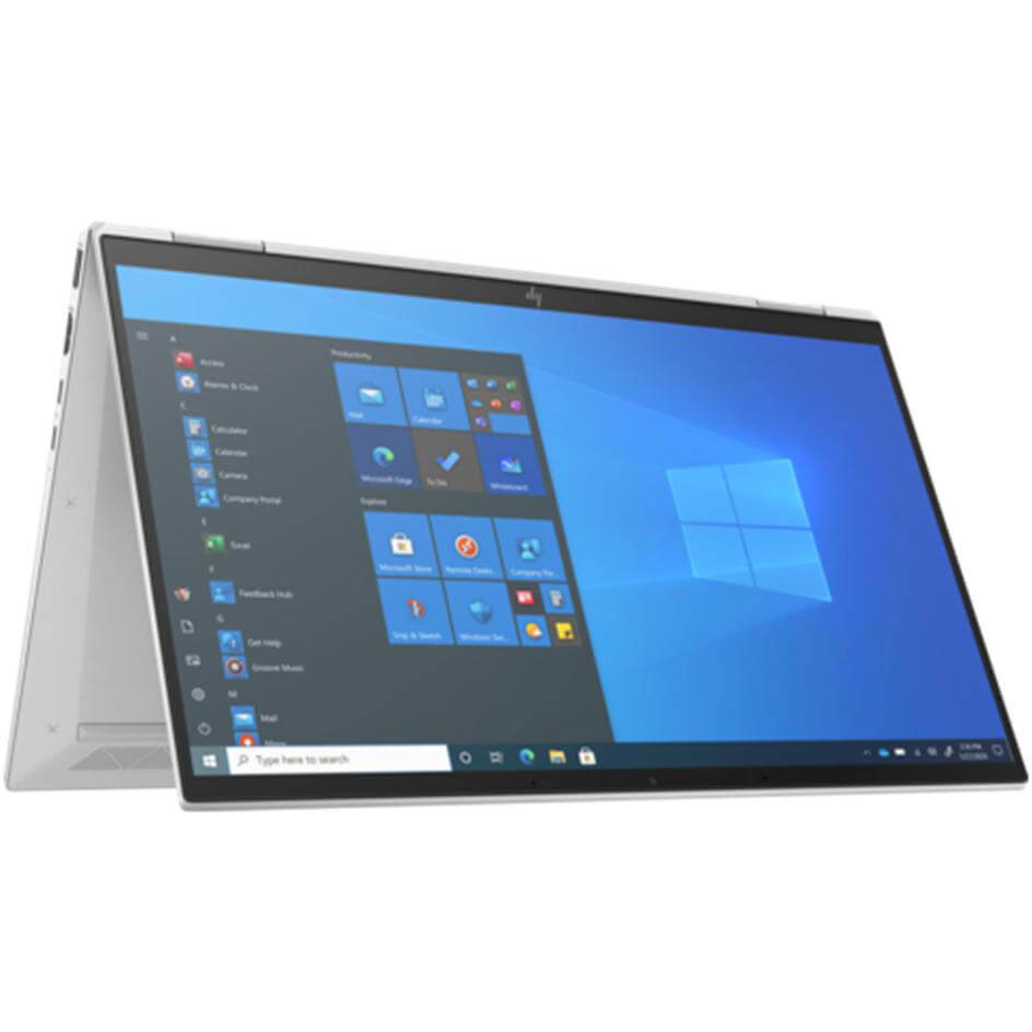 HP EliteBook x360 1040 G8 LTE Notebook PC – Core i5-1135G7 / 14″ FHD / 16GB RAM / 512GB SSD / Win 10 Pro (336L2EA) — rear vie