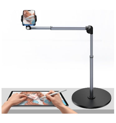 Ulanzi Heavy Duty Aluminum Overhead 35cm Flexible 360 Articulating Arm Phone Mount Stand product image 1