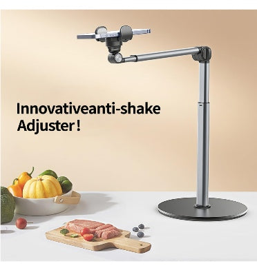Ulanzi Heavy Duty Aluminum Overhead 35cm Flexible 360 Articulating Arm Phone Mount Stand product image 4