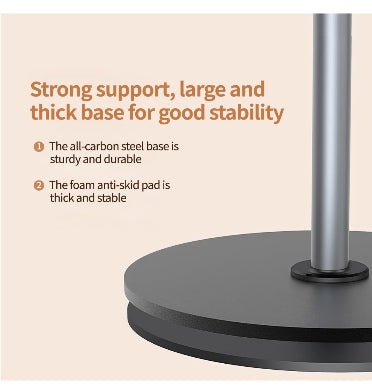 Ulanzi Heavy Duty Aluminum Overhead 35cm Flexible 360 Articulating Arm Phone Mount Stand product image 6