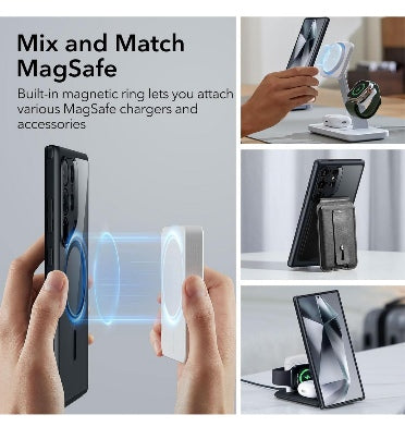 Esr Samsung Galaxy S24 Ultra Premium MagSafe Case Clear Black product image 4