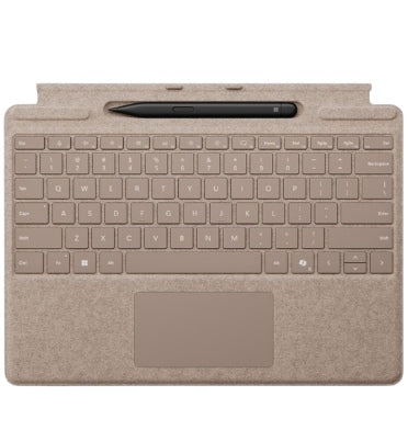 Microsoft Surface Pro 11 Alcantara Type Cover With Slim Pen 2 Dune product image 1