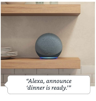Amazon Echo Smart Home Hub (2020) Red product image 4