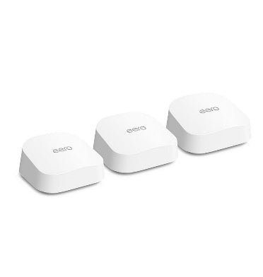 Amazon Eero 7 Mesh Wi-Fi Router 3pk product image 1