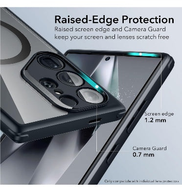 Esr Samsung Galaxy S24 Ultra Premium MagSafe Case Clear Black product image 6
