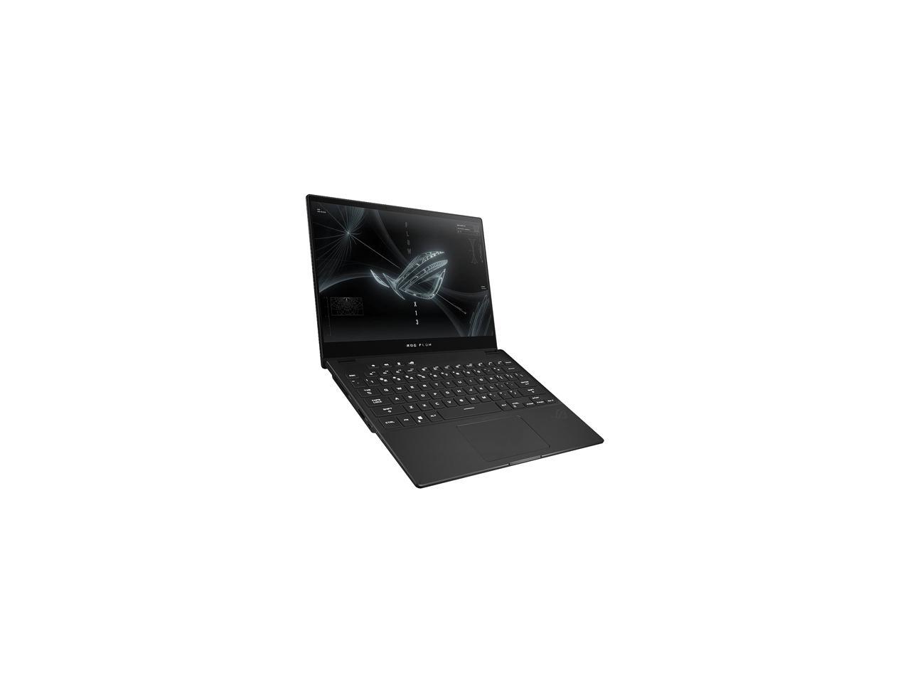 ASUS ROG Flow X13 Gaming Notebook PC – Ryzen 9-6900HS / 13.4″ WQUXGA / 16GB RAM / 1TB SSD / NVIDIA GeForce RTX 3050 4GB Graphics / Win 11 Home / Black (GV301RE-91610B0W) image 4