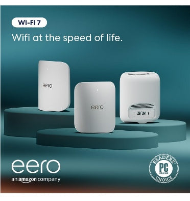 Amazon Eero Pro 7 Mesh Wi-Fi Router 3pk product image 2