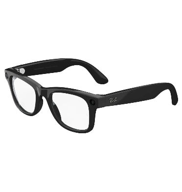 Ray-Ban Meta - Wayfarer Smart Glasses Standard Shiny Black/Clear product image 1