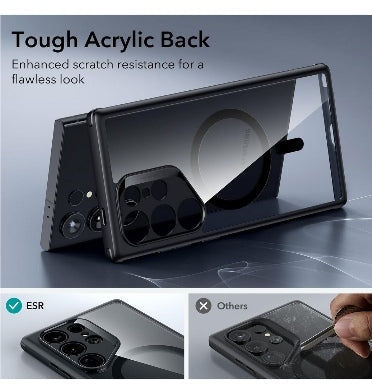 Esr Samsung Galaxy S24 Ultra Premium MagSafe Case Clear Black product image 7