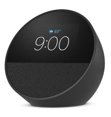 Amazon Echo Spot Smart Alarm Clock Charcoal Black (2024) product image 1