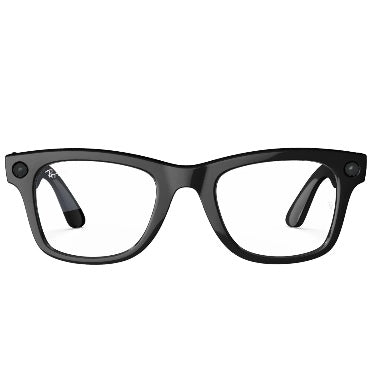 Ray-Ban Meta - Wayfarer Smart Glasses Standard Shiny Black/Clear product image 2