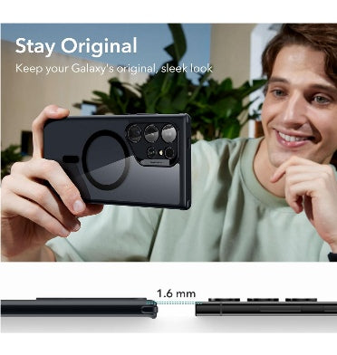 Esr Samsung Galaxy S24 Ultra Premium MagSafe Case Clear Black product image 8